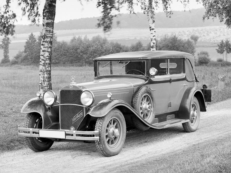  Mercedes-Benz Nurburg 460 K Cabriolet D 1928 года  (фото 1 из 14)